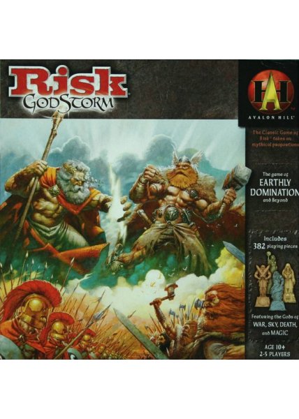 Risk: Godstorm